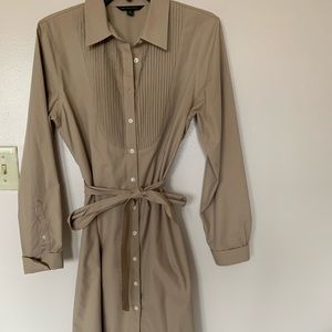 Shirt dress